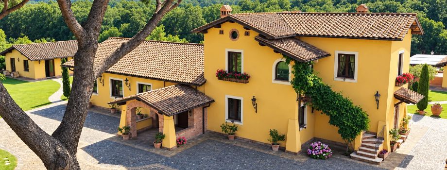 Tenuta Cassia Antica: villa per matrimonio immersa nel verde di Roma Nord