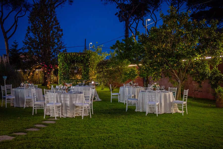 Matrimonio a Castel Fusano: Villa all'Infernetto