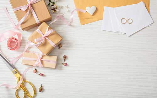 Cose da fare per l'organizzazione del matrimonio