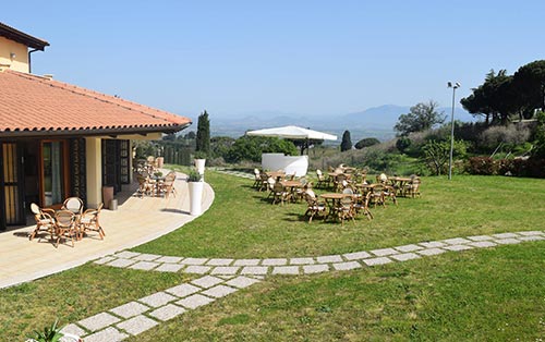 Villa Colle Felice: favolosa Villa per matrimonio ai Castelli Romani