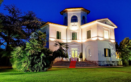 Villa sul Colle Prenestino