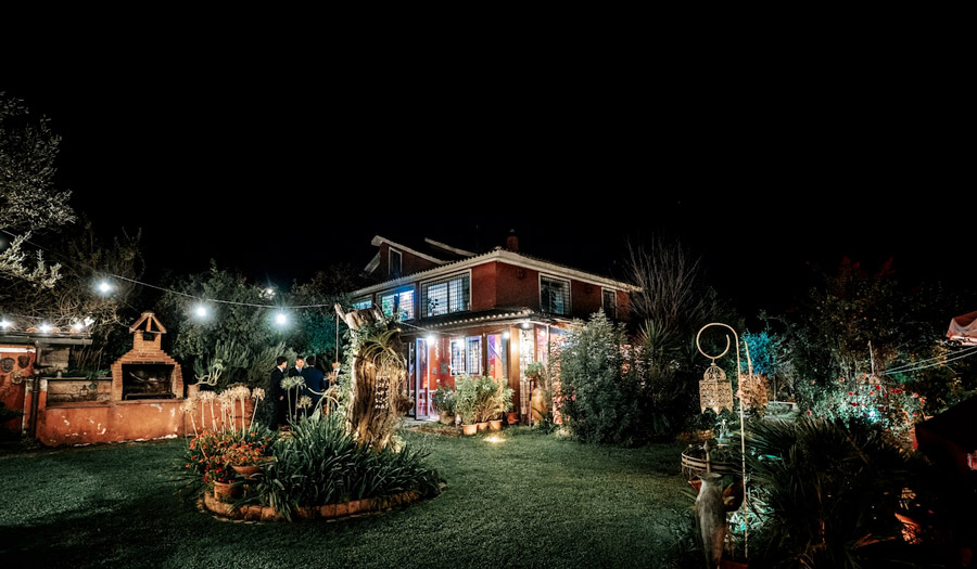 Villa De' Ceveri: Villa matrimonio a Roma Nord