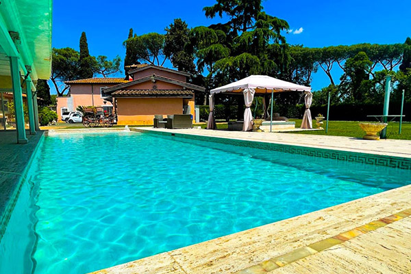 Villa per Matrimonio Sull’Appia Antica